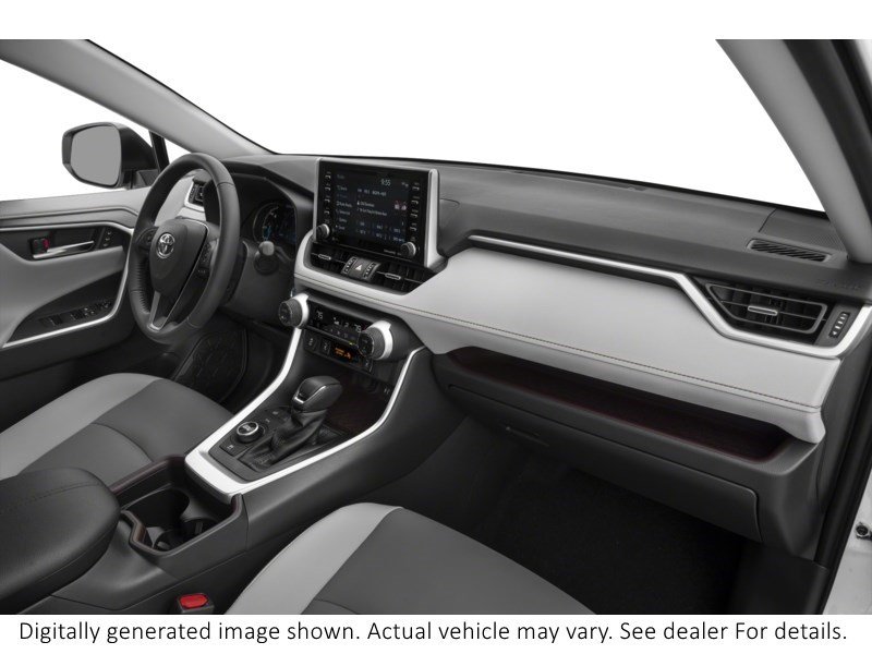 2022 Toyota Rav4 Hybrid Hybrid Limited AWD Interior Shot 1