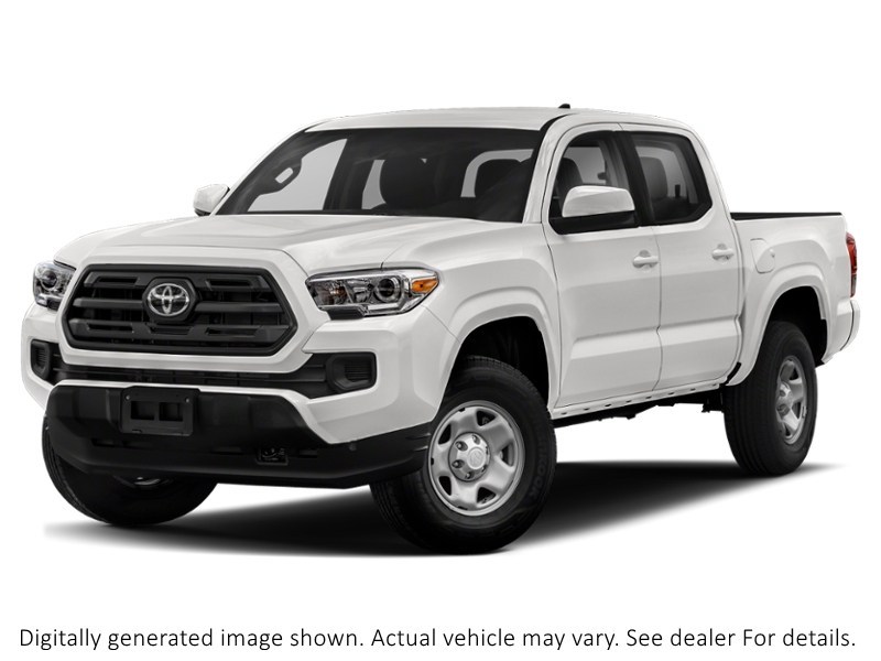 2019 Toyota Tacoma 4X4 Double Cab V6 Auto SR5 Exterior Shot 1