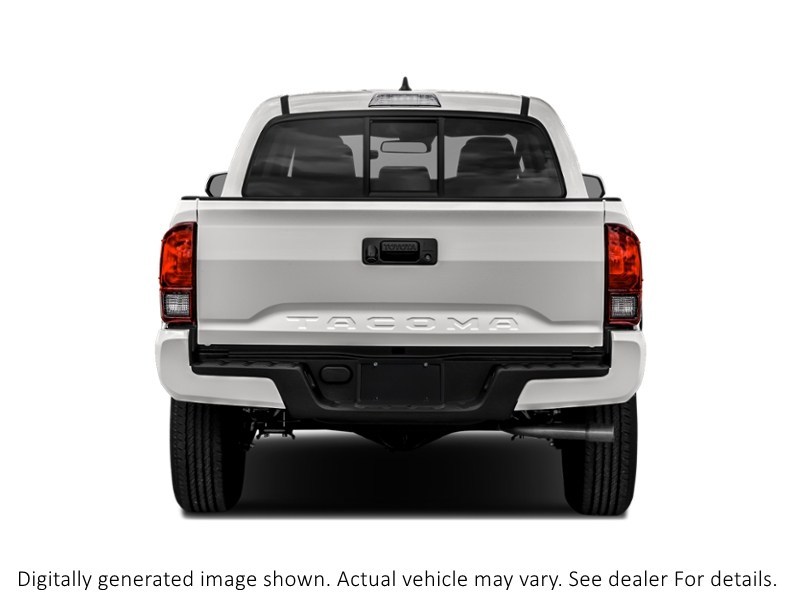 2019 Toyota Tacoma 4X4 Double Cab V6 Auto SR5 Exterior Shot 7