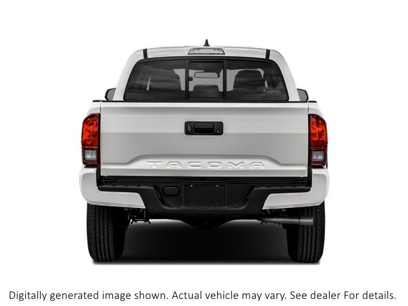 2019 Toyota Tacoma 4X4 Double Cab V6 Auto SR5 Exterior Shot 7