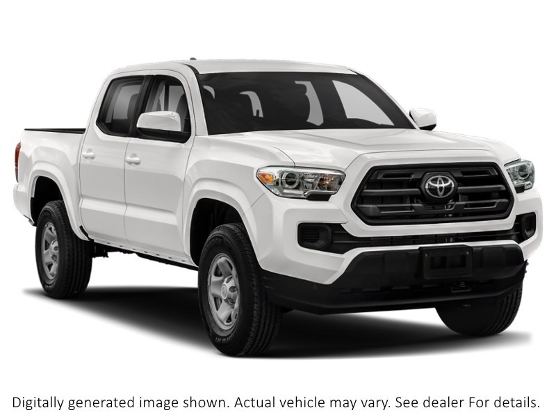 2019 Toyota Tacoma 4X4 Double Cab V6 Auto SR5 Exterior Shot 8