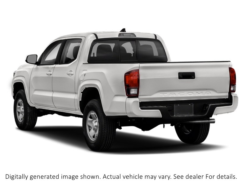 2019 Toyota Tacoma 4X4 Double Cab V6 Auto SR5 Exterior Shot 9