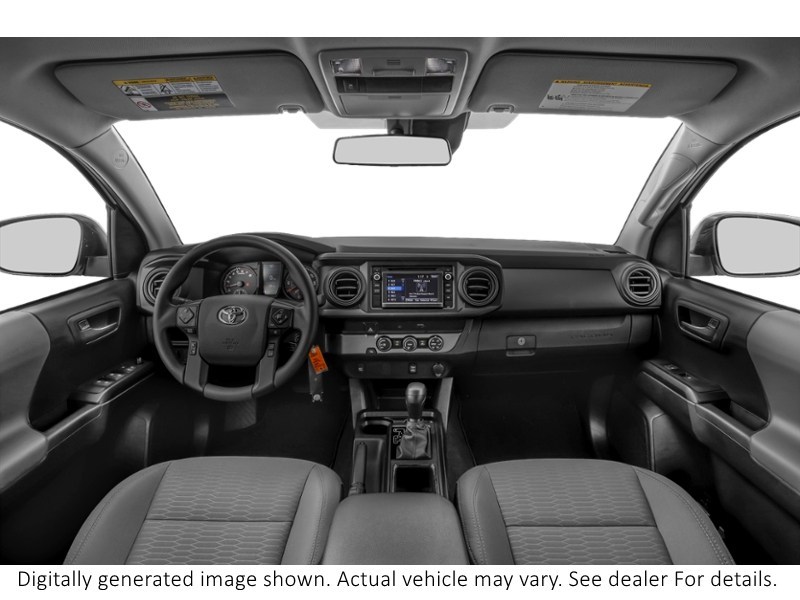 2019 Toyota Tacoma 4X4 Double Cab V6 Auto SR5 Interior Shot 6