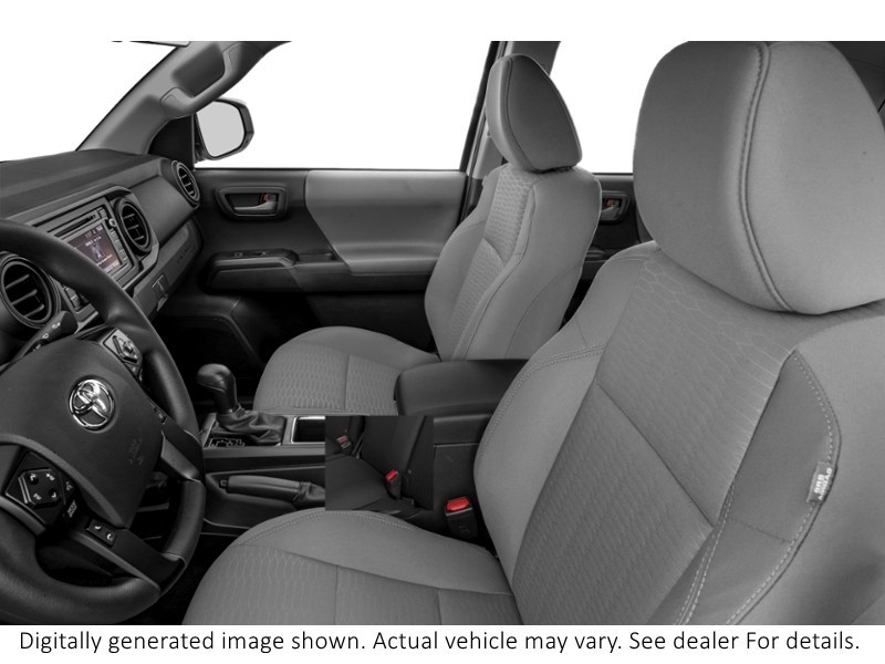 2019 Toyota Tacoma 4X4 Double Cab V6 Auto SR5 Interior Shot 4