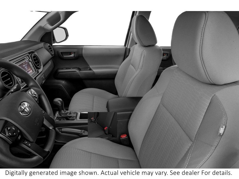 2019 Toyota Tacoma 4X4 Double Cab V6 Auto SR5 Interior Shot 4