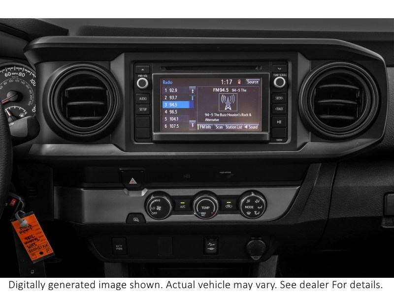 2019 Toyota Tacoma 4X4 Double Cab V6 Auto SR5 Interior Shot 2
