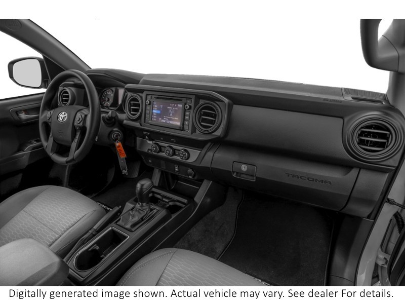 2019 Toyota Tacoma 4X4 Double Cab V6 Auto SR5 Interior Shot 1