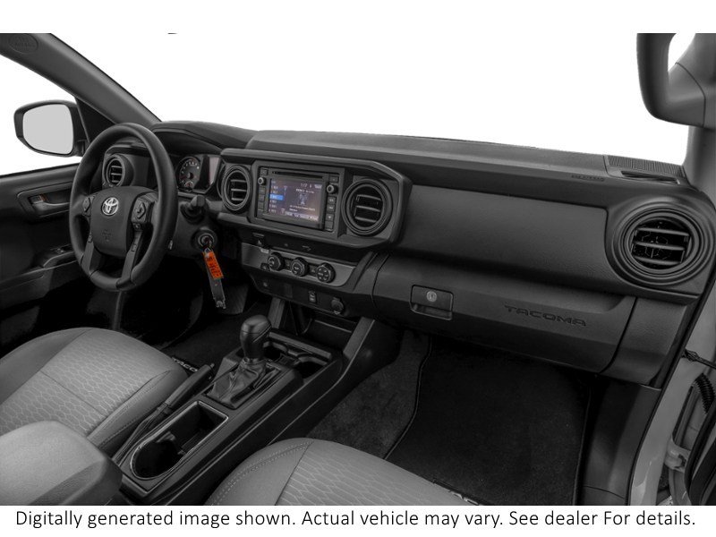 2019 Toyota Tacoma 4X4 Double Cab V6 Auto SR5 Interior Shot 1