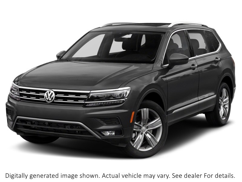 2019 Volkswagen Tiguan Highline 4Motion Exterior Shot 1