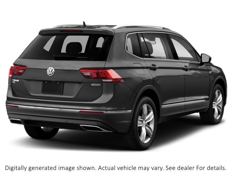 2019 Volkswagen Tiguan Highline 4Motion Exterior Shot 2