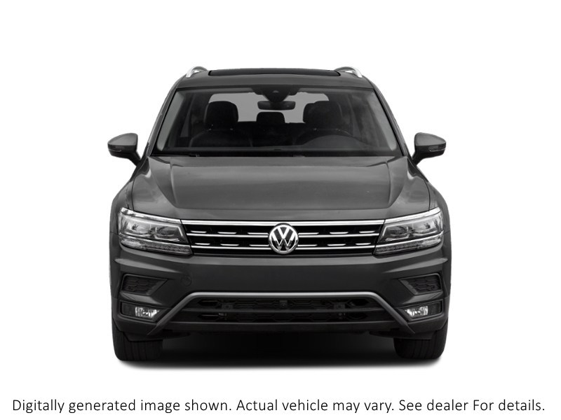 2019 Volkswagen Tiguan Highline 4Motion Exterior Shot 5