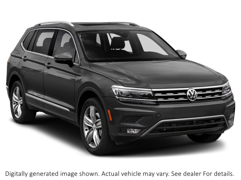 2019 Volkswagen Tiguan Highline 4Motion Exterior Shot 8
