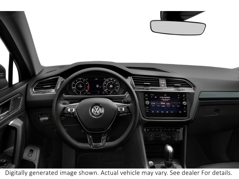 2019 Volkswagen Tiguan Highline 4Motion Interior Shot 3