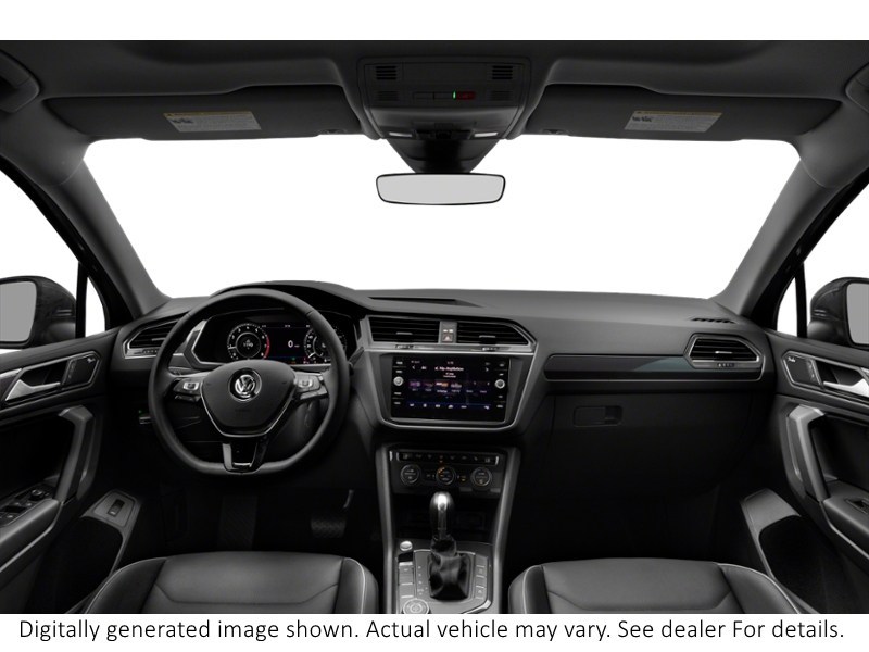 2019 Volkswagen Tiguan Highline 4Motion Interior Shot 6