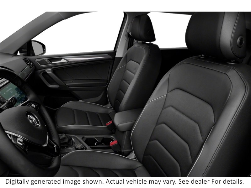 2019 Volkswagen Tiguan Highline 4Motion Interior Shot 4