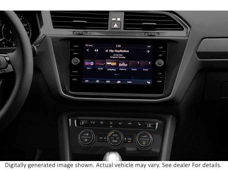 2019 Volkswagen Tiguan Highline 4Motion Interior Shot 2