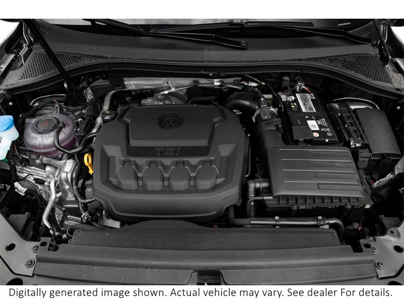 2019 Volkswagen Tiguan Highline 4Motion Exterior Shot 3