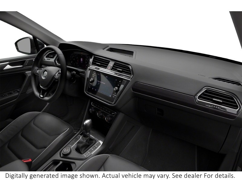 2019 Volkswagen Tiguan Highline 4Motion Interior Shot 1