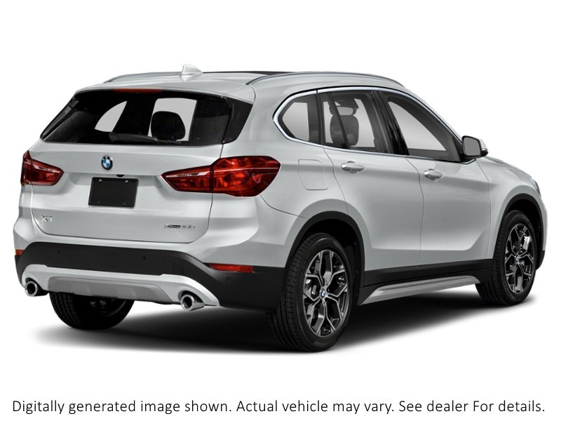 2020 Bmw X1 Xdrive28i Sports Activity Vehicle Exterior Shot 2