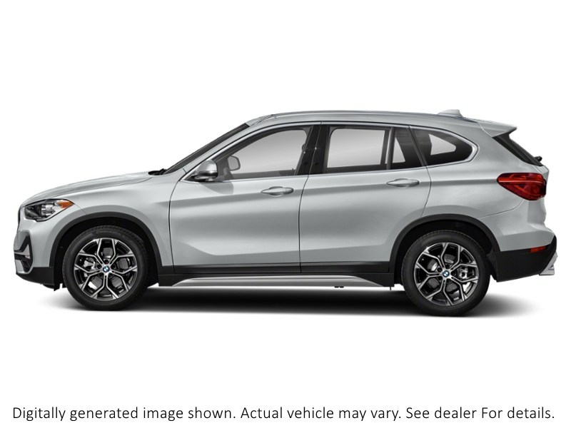 2020 Bmw X1 Xdrive28i Sports Activity Vehicle Exterior Shot 6