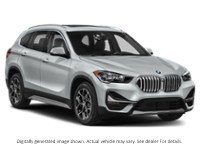 2020 Bmw X1 Xdrive28i Sports Activity Vehicle Exterior Shot 8