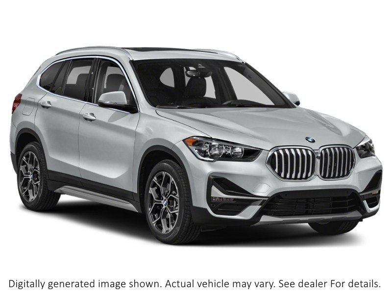 2020 Bmw X1 Xdrive28i Sports Activity Vehicle Exterior Shot 8