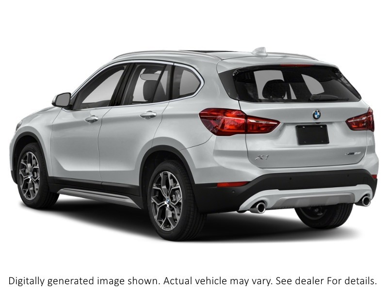 2020 Bmw X1 Xdrive28i Sports Activity Vehicle Exterior Shot 9