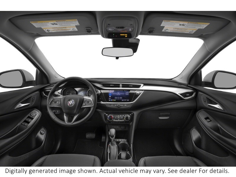 2022 Buick Encore Gx AWD 4Dr Preferred Interior Shot 6