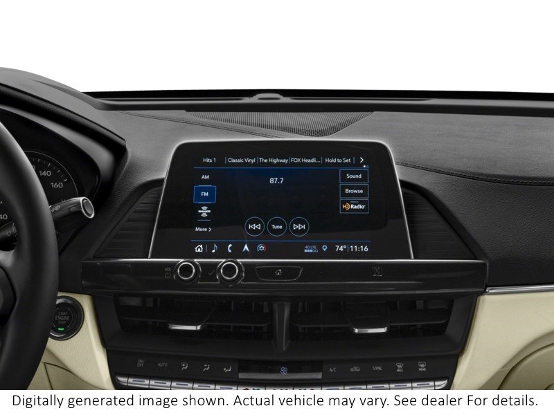 2022 Cadillac Ct4 4Dr Sdn Premium Luxury Interior Shot 2