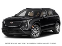 2021 Cadillac Xt4 AWD 4Dr Sport Exterior Shot 1