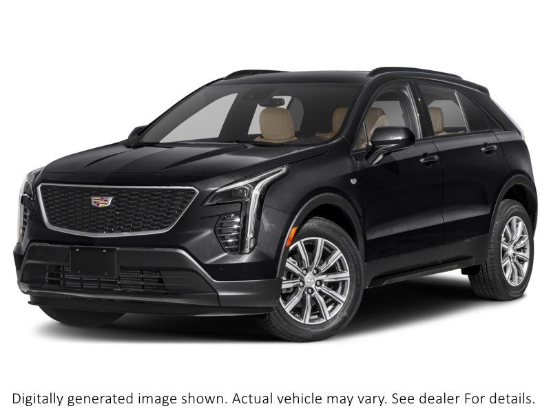 2019 Cadillac Xt4 AWD 4Dr Sport Exterior Shot 1