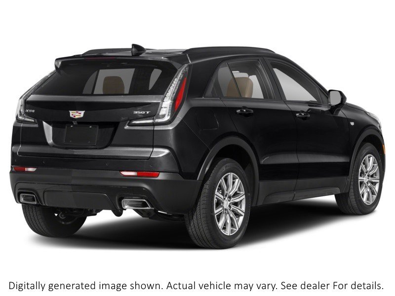2019 Cadillac Xt4 AWD 4Dr Sport Exterior Shot 2