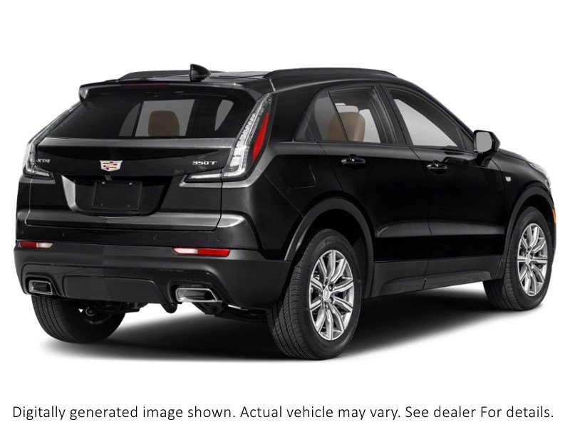 2021 Cadillac Xt4 AWD 4Dr Sport Exterior Shot 2