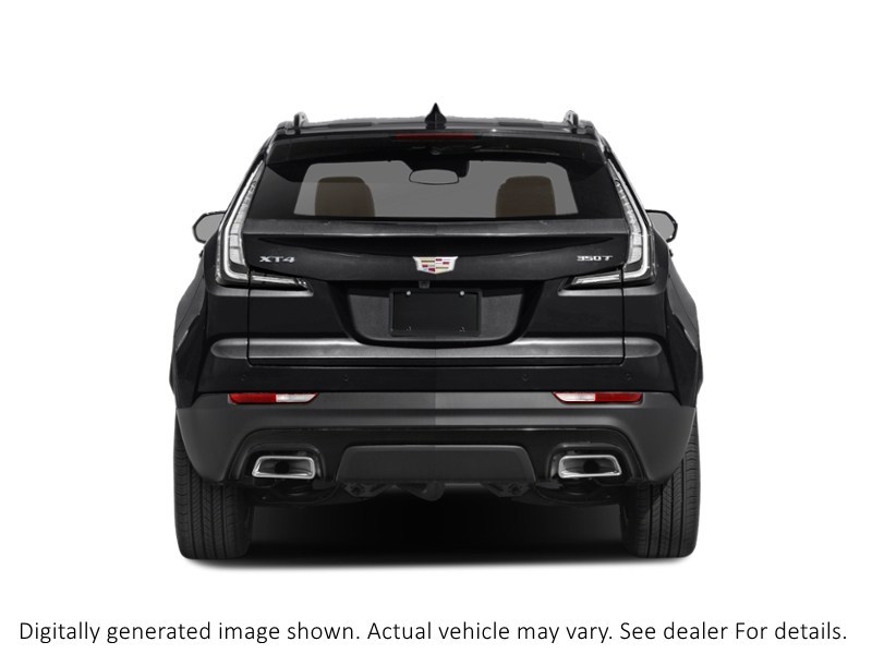 2021 Cadillac Xt4 AWD 4Dr Sport Exterior Shot 7