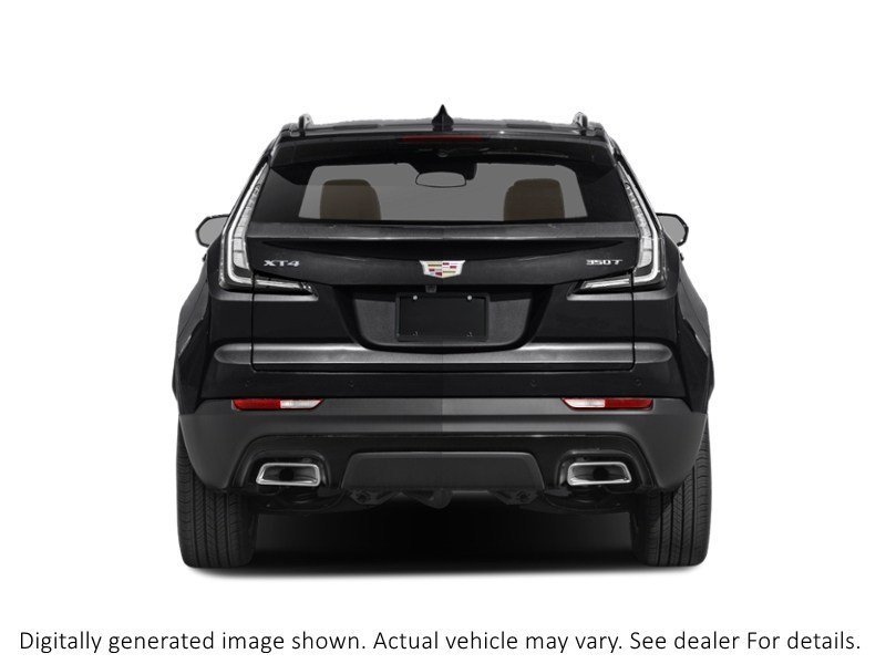 2021 Cadillac Xt4 AWD 4Dr Sport Exterior Shot 7