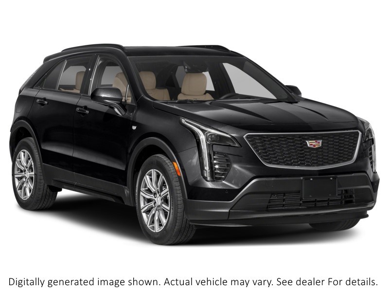 2019 Cadillac Xt4 AWD 4Dr Sport Exterior Shot 8