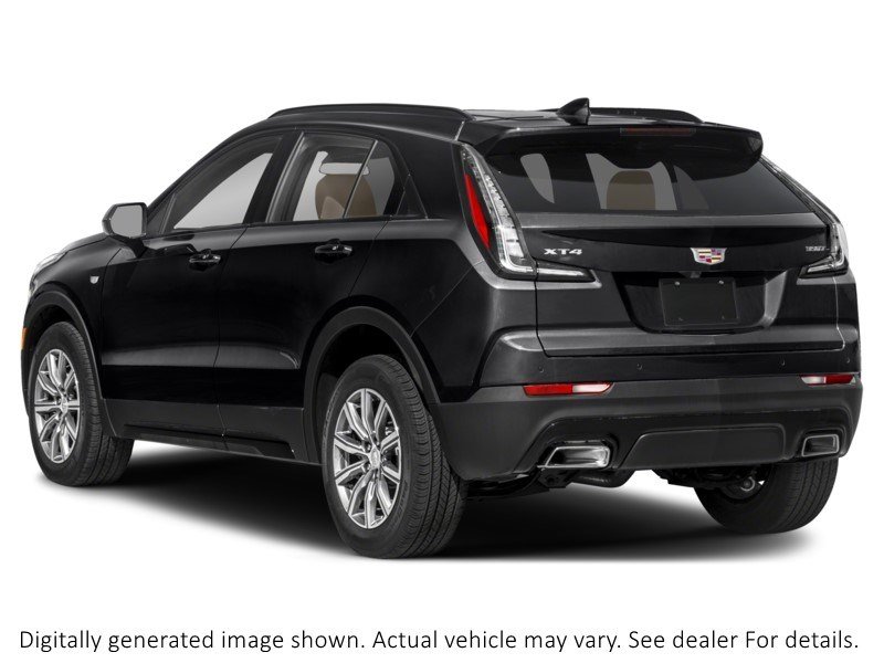 2019 Cadillac Xt4 AWD 4Dr Sport Exterior Shot 9