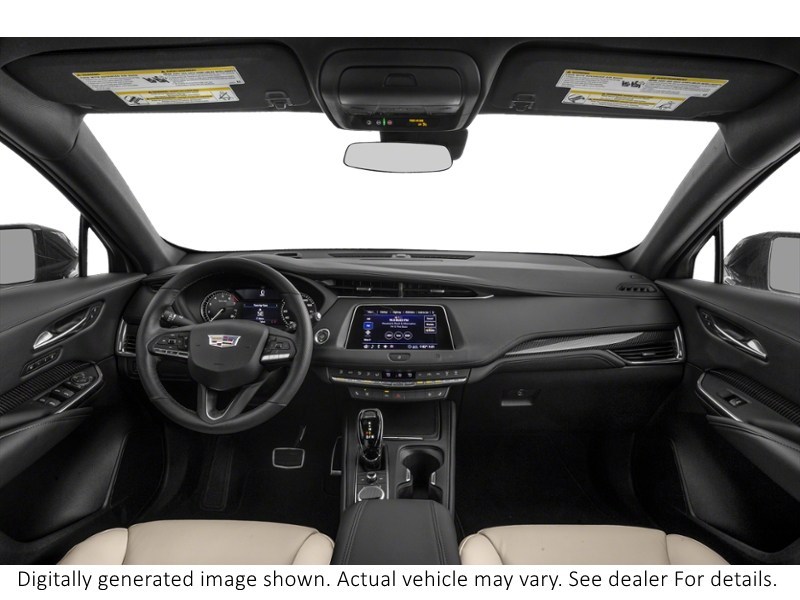 2021 Cadillac Xt4 AWD 4Dr Sport Interior Shot 6
