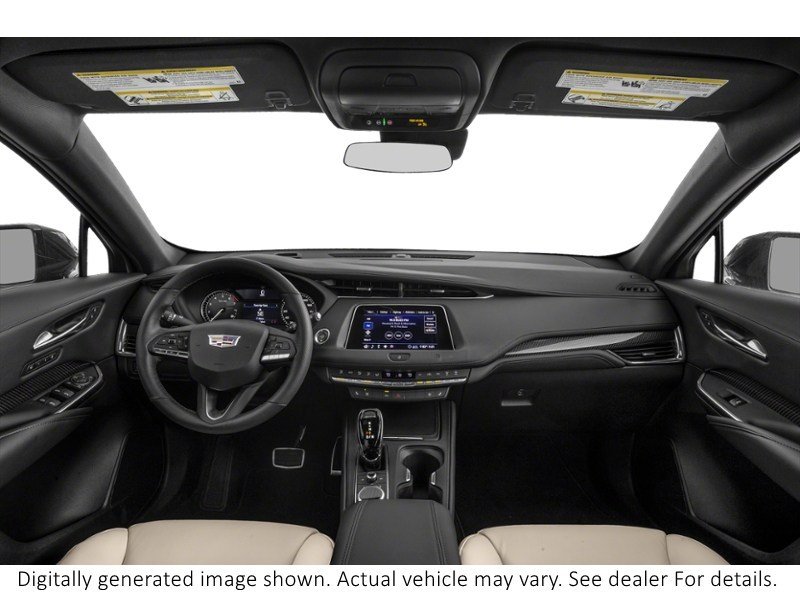 2021 Cadillac Xt4 AWD 4Dr Sport Interior Shot 6