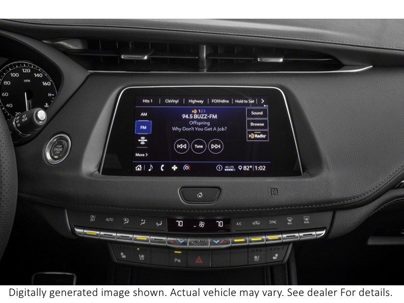 2021 Cadillac Xt4 AWD 4Dr Sport Interior Shot 2
