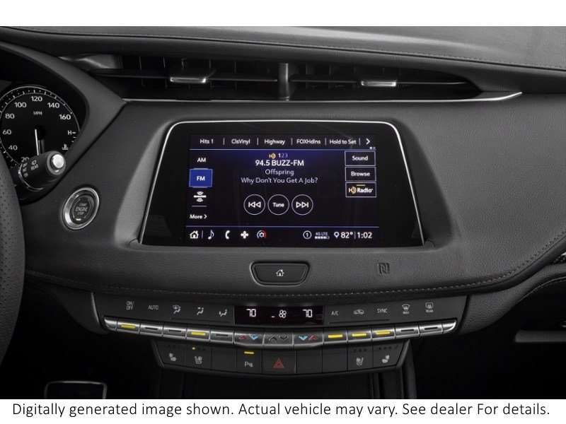2021 Cadillac Xt4 AWD 4Dr Sport Interior Shot 2