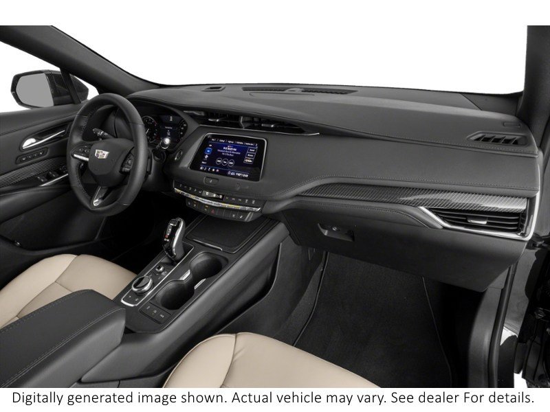 2021 Cadillac Xt4 AWD 4Dr Sport Interior Shot 1