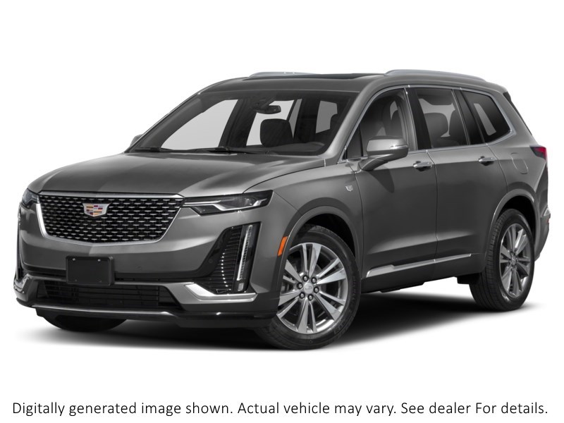 2022 Cadillac Xt6 AWD 4Dr Premium Luxury Exterior Shot 1