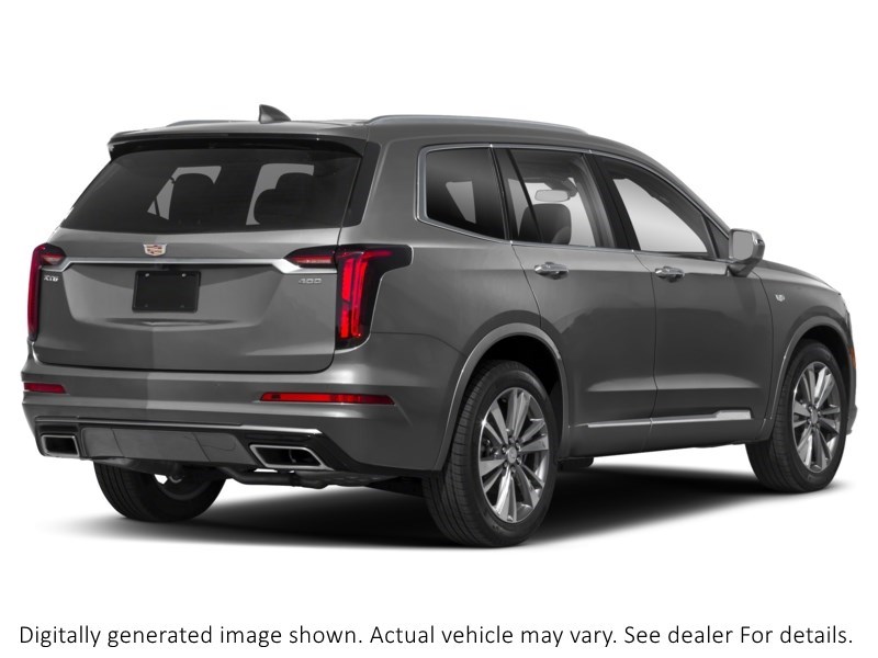 2022 Cadillac Xt6 AWD 4Dr Premium Luxury Exterior Shot 2