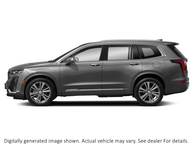 2022 Cadillac Xt6 AWD 4Dr Premium Luxury Exterior Shot 6