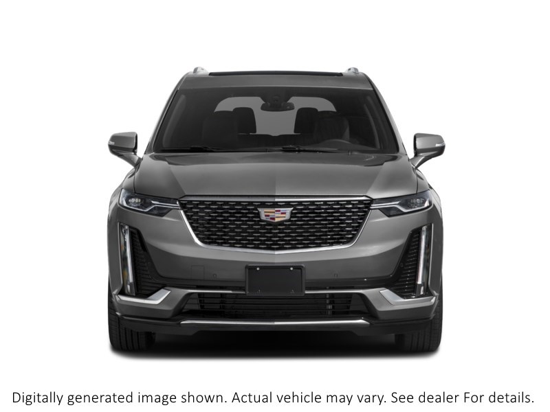 2022 Cadillac Xt6 AWD 4Dr Premium Luxury Exterior Shot 5