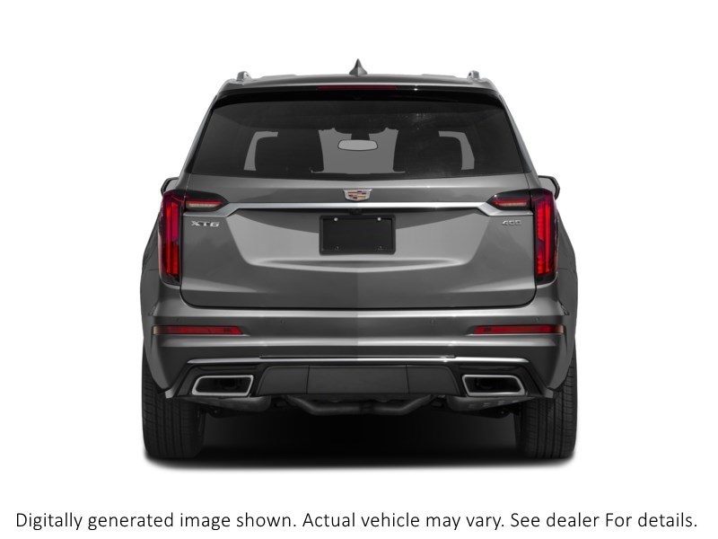 2022 Cadillac Xt6 AWD 4Dr Premium Luxury Exterior Shot 7