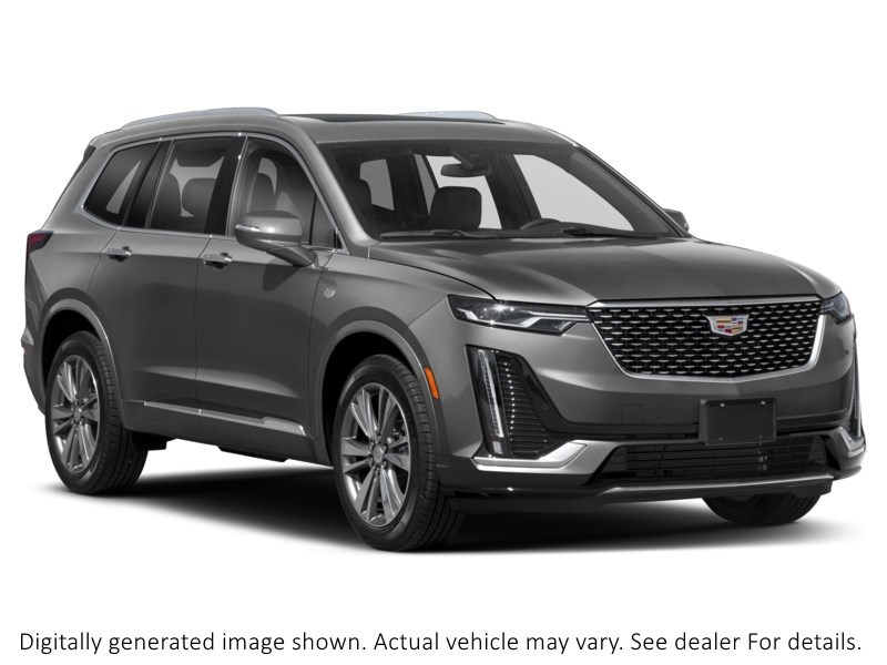 2022 Cadillac Xt6 AWD 4Dr Premium Luxury Exterior Shot 8