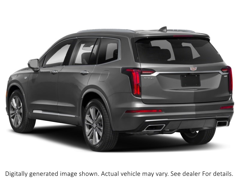 2022 Cadillac Xt6 AWD 4Dr Premium Luxury Exterior Shot 9