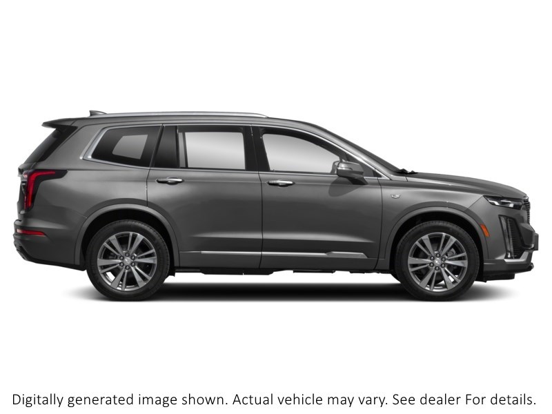 2022 Cadillac Xt6 AWD 4Dr Premium Luxury Exterior Shot 10